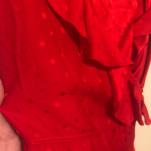 SOLD $168 For Love and Lemons Gabriela Wrap Top XS - Picture 5 of 5